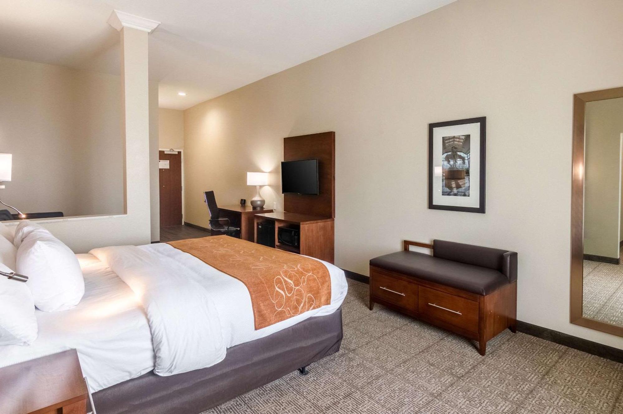 Hotel Comfort Meridian And I-40 Oklahoma City